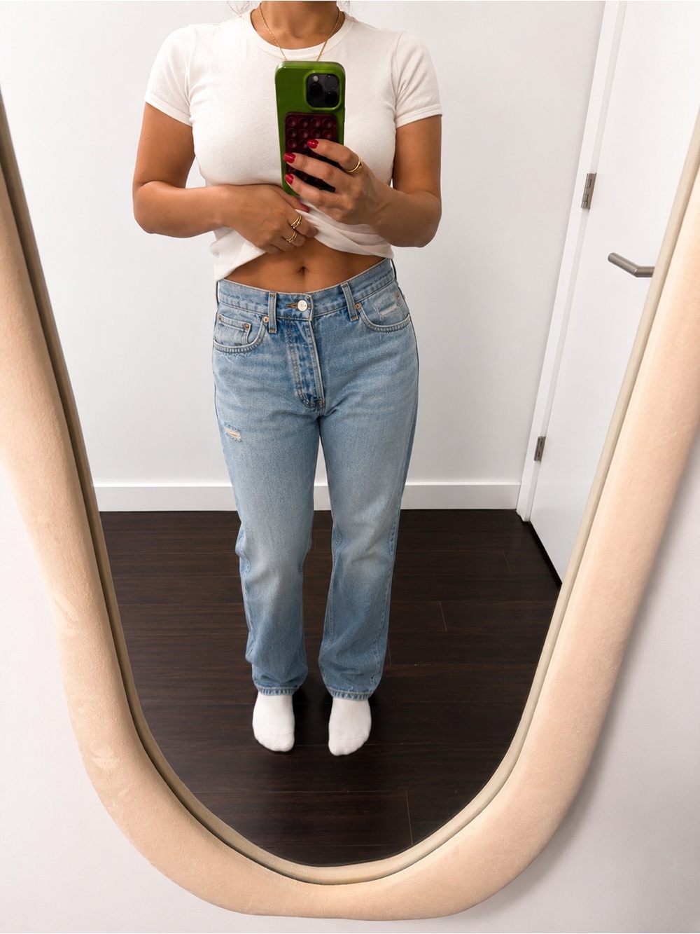 Levi's Light Blue Relaxed Jeans